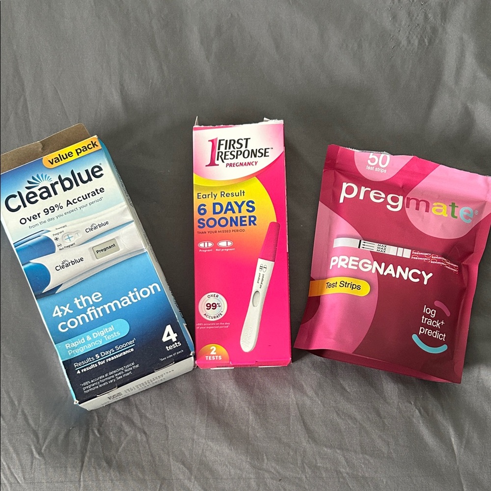 Pregnancy Tests - mixed brand